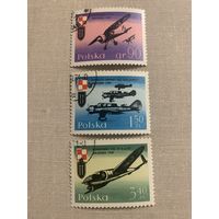 Польша 1974. Боевая авиация