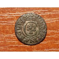Ливония рижский солид Кристина 164?
