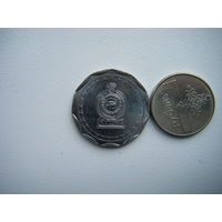 Шри-Ланка 10 рупий 2013г.