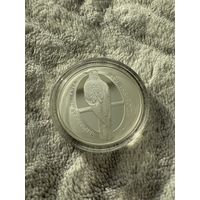 Обыкновенная горлица. Серия "Птица года". 10 рублей. 2023 год. Возможен обмен!!!