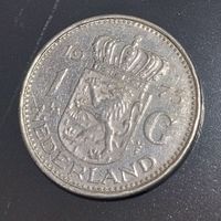 Нидерланды.  Гульден 1973