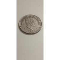 Колумбия 20 сентаво 1964г.