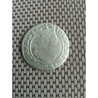 Шесть грошей 1665 года2. АТ.