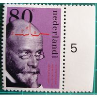 1993 Лауреаты Нобелевской премии 1993 года- Нидерланды