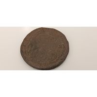 5 копеек 1792 год ЕМ