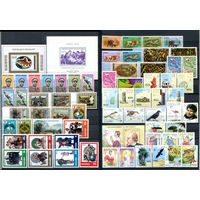 Марки разных стран 2 - полные серии - 60+ марок и 3 блока - MNH. #O-W-90-D-1