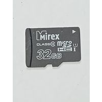 Карта памяти 32 GB .