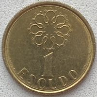 Португалия 1 эскудо 1987 г.