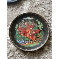 Декоративные тарелки.Русские сказки.