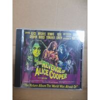 ALICE COOPER  " THE REVENGE OF ALICE COOPER" CD 2025