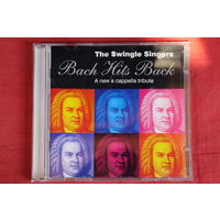 The Swingle Singers - Bach Hits Back (1994, CD)