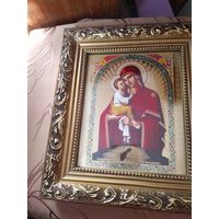 Икона Почаевская Богородица