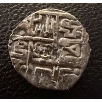 Данг. (дирхем). Золотая Орда. Хан Джанибек 2.  Серебро.