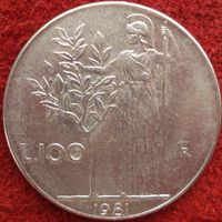 10:  100 лир 1981 Италия