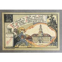 Нотгельд 25 пфеннигов 1921 год. Кёнигзее. Веймарская республика.