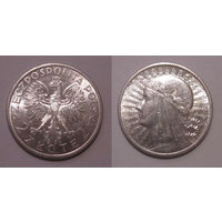 2 злотых (2 zlote) 1934 UNC