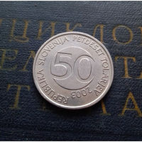 50 толаров 2003 Словения #01 aUNC