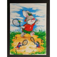 Заяц Беларусь Белпочта 2012