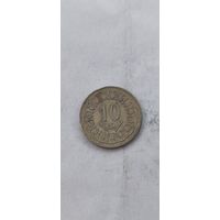 Тунис 10 милим 2005