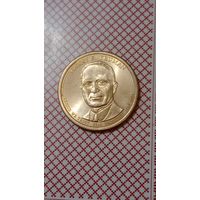 США 1 доллар 2015 D 33 президент Труман