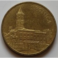 Польша 2 злотых 2006 год "Древние города Польши - Легница"