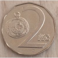 Чехия 2 кроны 1996. Возможен обмен