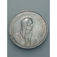 Швейцария 5 франков 1974 года .