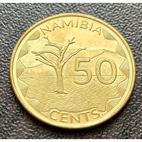 Намибия 50 центов, 2025   ( 1-1-1 )