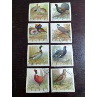 Польша 1970 птицы