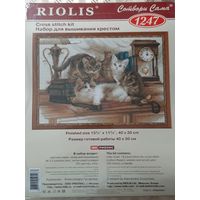 Набор для вышивки крестиком.