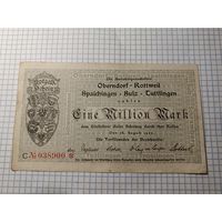 Германия  1 миллион марок (12)