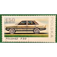 Польша 1978. Автомобили. Polones FSO
