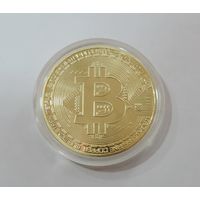 Настольная медаль "Бетковин". США. Диаметр 4 см. В капсуле.