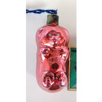 Ёлочная игрушка. Мишка. Т-74.