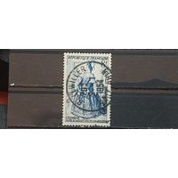 РАСПРОДАЖА ФРАНЦИЯ 1953г. Гаш.