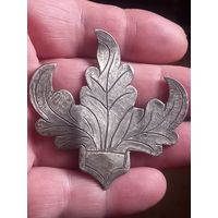 Красивая серебряная вещь ( пряжка, кокарда, конина) -?, с 1 рубля, с мц