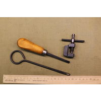 Шомпол ТТ, Наган, мушковёрт, СССР, одним лотом. Распродажа коллекции вещей. С РУБЛЯ! АУКЦИОН!