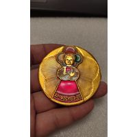 Настольная медаль Москва 1985 Фестиваль молодёжи и студентов,200 лотов с 1 рубля!!!