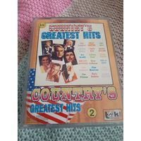 Кассеты COUNTRY'S GREATEST HITS.