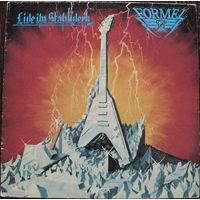 FORMEL 1 "Live im Stahlwerk" LP, 1986