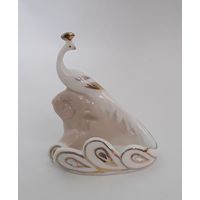 Статуэтка жар птица фарфор  визитница