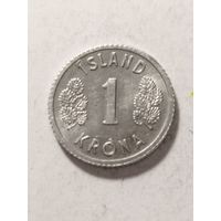 Исландия 1 крона 1980