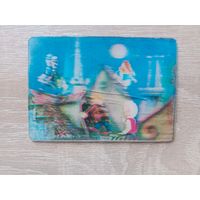 Стерео календарик,1983