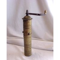 Антикварная ручная кофемолка 27 см Мельница Перечница