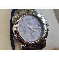 Хронограф Krug-Baumen Sportsmaster Diamond Chronograph  отличные !