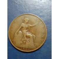 Великобритания 1 пенни 1921