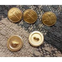 Пуговица на форменный пиджак БЖД