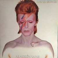 DAVID BOWIE  /Aladdin Sane/1973, RCA, LP, EX, England