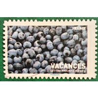 Франция. Ягоды. Голубика