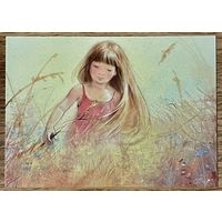 Открытка чистая 10х15 см. Художница Екатерина Бабок